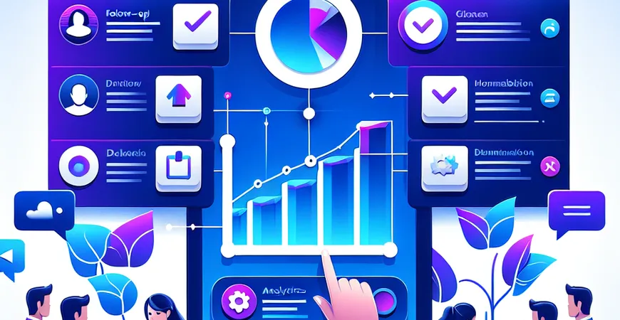 能实现客户跟进任务自动分配的强大 CRM 软件推荐